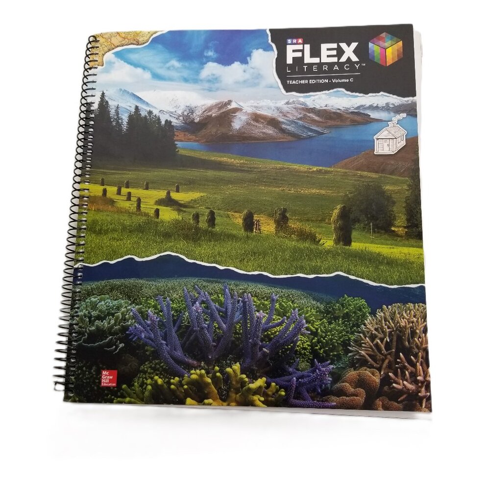 SRA FLEX Literacy Teacher Edition Volume C Secondary System McGraw Hill Spiral